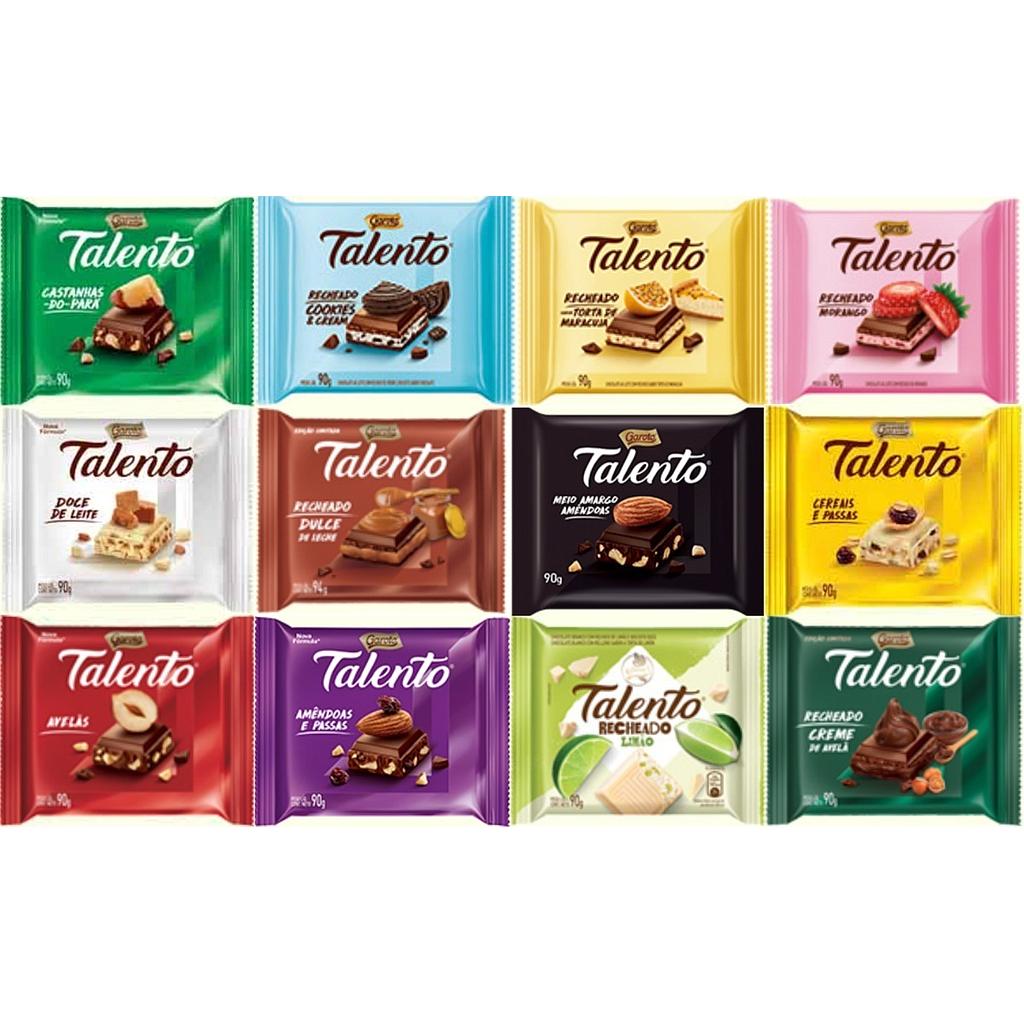 Chocolate Talento Garoto 90gr Boníssima